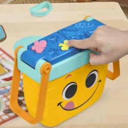 Hasbro PLAY-DOH Modelína kreativní set s nástroji v piknikovém koši