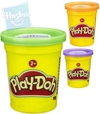 Hasbro PLAY-DOH Modelína (plastelína) samostatné tuby Hasbro PLAY-DOH Modelína (plastelína) samostatné tuby