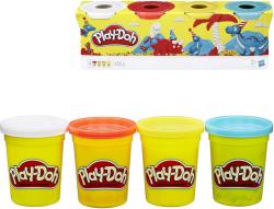 Hasbro PLAY-DOH Modelína sada 4 kelímky 448g dinosauři Hasbro PLAY-DOH Modelína sada 4 kelímky 448g dinosauři