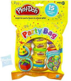 Hasbro PLAY-DOH Párty taška s 15 tubami Hasbro PLAY-DOH Párty taška s 15 tubami