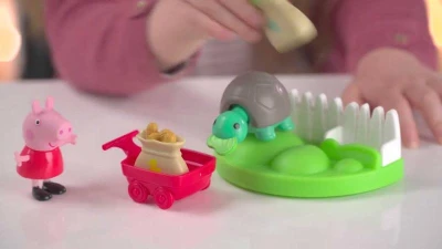 Hasbro PLAY-DOH Prasiatko Peppa Pig v ZOO herný set so 2 figúrkami plast