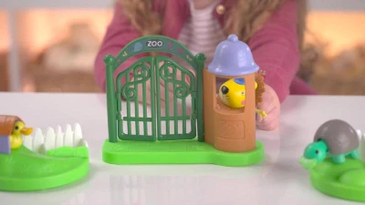 Hasbro PLAY-DOH Prasiatko Peppa Pig v ZOO herný set so 2 figúrkami plast
