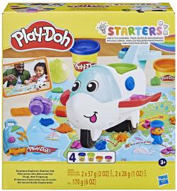 Hasbro PLAY-DOH Průzkumné letadlo kreativní set s modelínou a podložkou