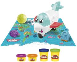 Hasbro PLAY-DOH Průzkumné letadlo kreativní set s modelínou a podložkou