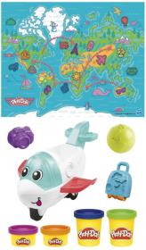 Hasbro PLAY-DOH Průzkumné letadlo kreativní set s modelínou a podložkou