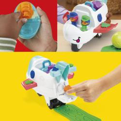 Hasbro PLAY-DOH Průzkumné letadlo kreativní set s modelínou a podložkou