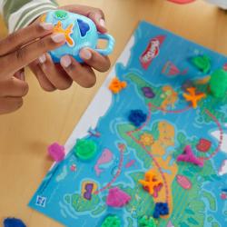 Hasbro PLAY-DOH Průzkumné letadlo kreativní set s modelínou a podložkou