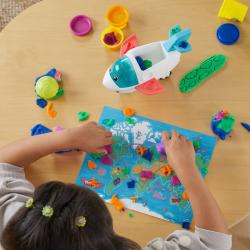 Hasbro PLAY-DOH Průzkumné letadlo kreativní set s modelínou a podložkou