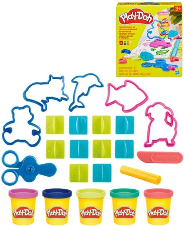 Hasbro PLAY-DOH Školní aktivity kreativní set modelína s nástroji Hasbro PLAY-DOH Školní aktivity kreativní set modelína s nástroji