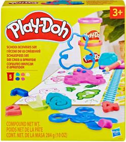 Hasbro PLAY-DOH Školní aktivity kreativní set modelína s nástroji