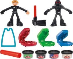 Hasbro PLAY-DOH Star Wars svetelné meče kreatívna sada modelína s nástrojmi
