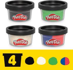 Hasbro PLAY-DOH Star Wars svetelné meče kreatívna sada modelína s nástrojmi