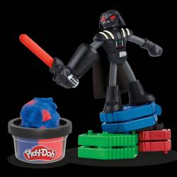 Hasbro PLAY-DOH Star Wars svetelné meče kreatívna sada modelína s nástrojmi