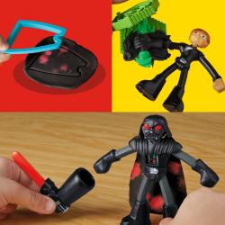 Hasbro PLAY-DOH Star Wars svetelné meče kreatívna sada modelína s nástrojmi