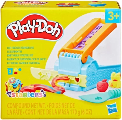 Hasbro PLAY-DOH Startovací fabrika zábavy kreativní set modelína s nástroji