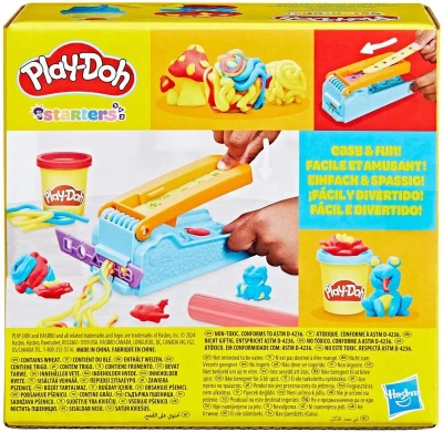 Hasbro PLAY-DOH Startovací fabrika zábavy kreativní set modelína s nástroji
