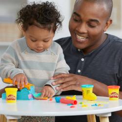 Hasbro PLAY-DOH Startovací fabrika zábavy kreativní set modelína s nástroji
