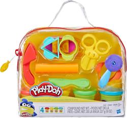 Hasbro PLAY-DOH Štartovacia sada kreatívny set modelína s nástrojmi modrá