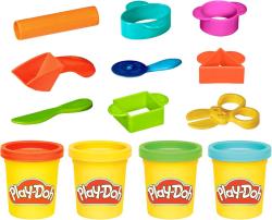 Hasbro PLAY-DOH Štartovacia sada kreatívny set modelína s nástrojmi modrá