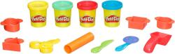Hasbro PLAY-DOH Štartovacia sada kreatívny set modelína s nástrojmi modrá