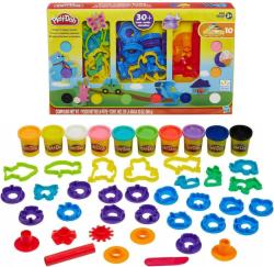 Hasbro PLAY-DOH Vykrajuj a tvaruj velký kreativní set modelína s nástroji Hasbro PLAY-DOH Vykrajuj a tvaruj velký kreativní set modelína s nástroji