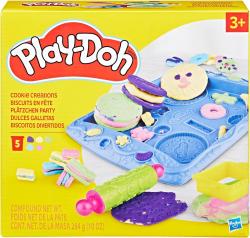 Hasbro PLAY-DOH Výroba Cookies kreatívna sada modelína s nástrojmi