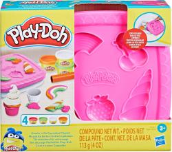 Hasbro PLAY-DOH Výroba cupcake kreatívny set modelína s nástrojmi ružová