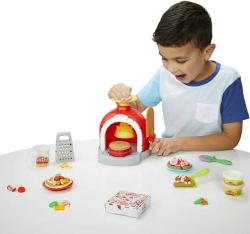 Hasbro PLAY-DOH Výroba pizzy kreativní set modelína s nástroji v krabici