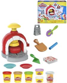 Hasbro PLAY-DOH Výroba pizzy kreativní set modelína s nástroji v krabici