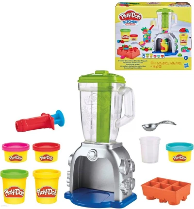 Hasbro PLAY-DOH Výroba smoothies kreativní set modelína s nástroji Hasbro PLAY-DOH Výroba smoothies kreativní set modelína s nástroji