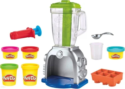 Hasbro PLAY-DOH Výroba smoothies kreativní set modelína s nástroji