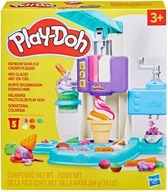 Hasbro PLAY-DOH Zmrzlinářský vozík kreativní set modelína s nástroji