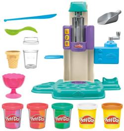 Hasbro PLAY-DOH Zmrzlinářský vozík kreativní set modelína s nástroji