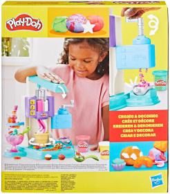 Hasbro PLAY-DOH Zmrzlinářský vozík kreativní set modelína s nástroji