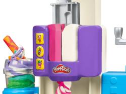 Hasbro PLAY-DOH Zmrzlinářský vozík kreativní set modelína s nástroji