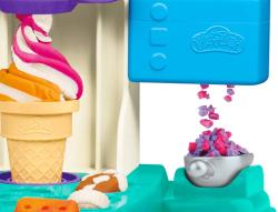 Hasbro PLAY-DOH Zmrzlinářský vozík kreativní set modelína s nástroji