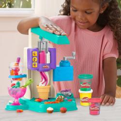 Hasbro PLAY-DOH Zmrzlinářský vozík kreativní set modelína s nástroji