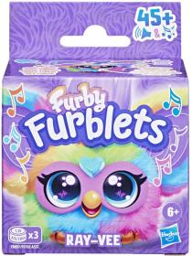 HASBRO PLYŠ Furby Furblets Electric Rave interaktivní zvířátko na baterie Zvuk