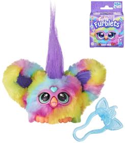 HASBRO PLYŠ Furby Furblets Electric Rave interaktivní zvířátko na baterie Zvuk