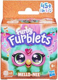 HASBRO PLYŠ Furby Furblets Summer Chill interaktivní zvířátko na baterie Zvuk