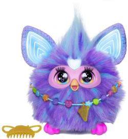 Hasbro PLYŠ Furby interaktivní fialový zvířátko na baterie Světlo Zvuk
