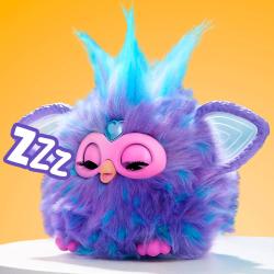 Hasbro PLYŠ Furby interaktivní fialový zvířátko na baterie Světlo Zvuk