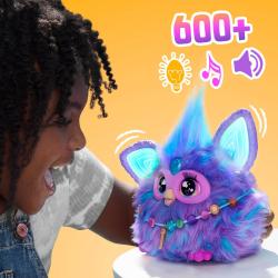 Hasbro PLYŠ Furby interaktivní fialový zvířátko na baterie Světlo Zvuk
