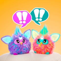 Hasbro PLYŠ Furby interaktivní fialový zvířátko na baterie Světlo Zvuk