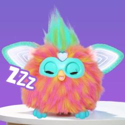 Hasbro PLYŠ Furby interaktivní korálový zvířátko na baterie Světlo Zvuk