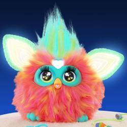 Hasbro PLYŠ Furby interaktivní korálový zvířátko na baterie Světlo Zvuk