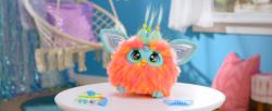 Hasbro PLYŠ Furby interaktivní korálový zvířátko na baterie Světlo Zvuk