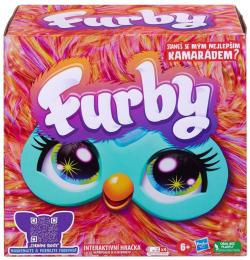 Hasbro PLYŠ Furby interaktivní korálový zvířátko na baterie Světlo Zvuk