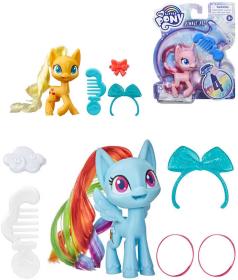 Hasbro Poník My Little Pony set s hřebenem a doplňky s překvapením Hasbro Poník My Little Pony set s hřebenem a doplňky s překvapením