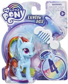 Hasbro Poník My Little Pony set s hřebenem a doplňky s překvapením